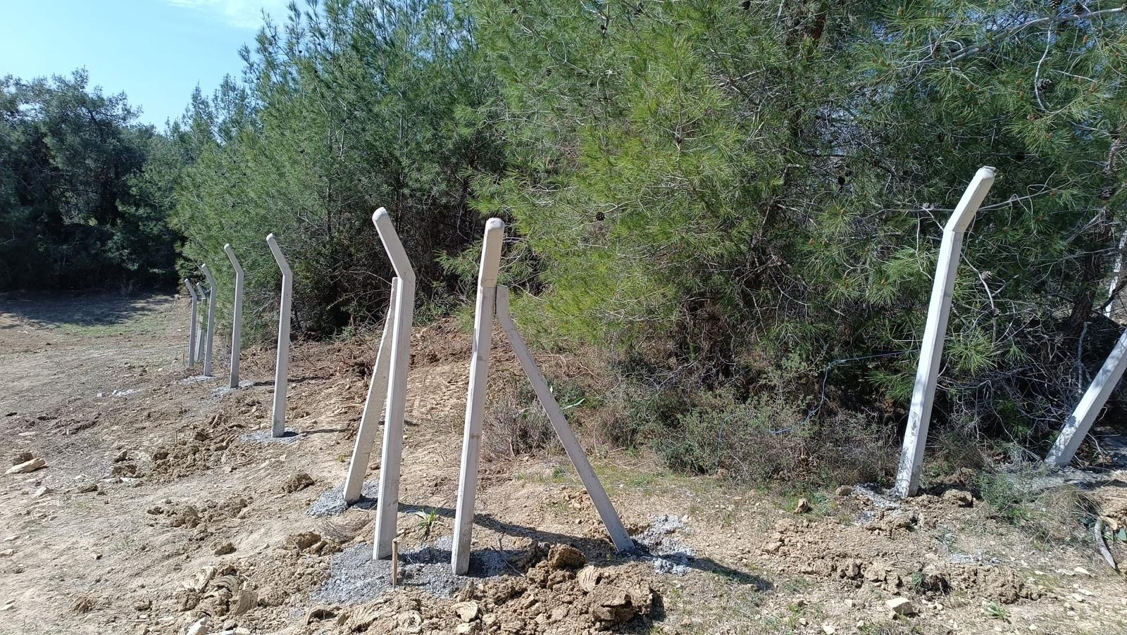 Beton Direkli Tel Örgü Kurumsal Proje Uygulaması 85
